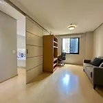 Flat Times Square - Rua Jamaris 100 - Uh713