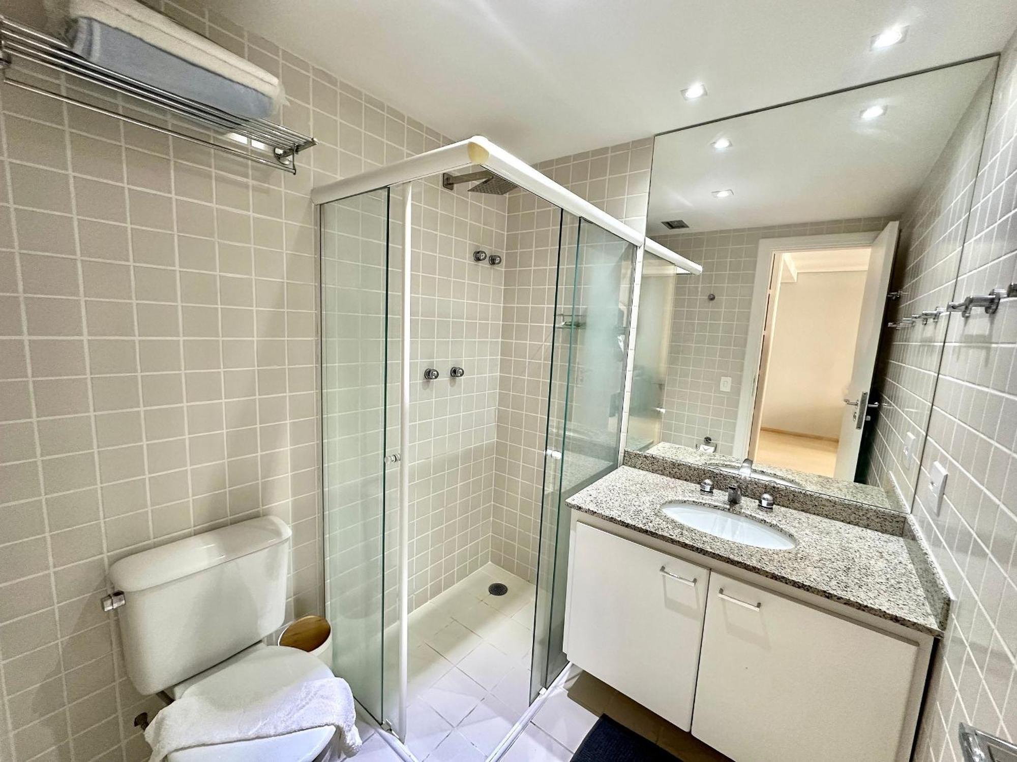 Hotel Flat Times Square - Rua Jamaris 100 - Uh713 *
