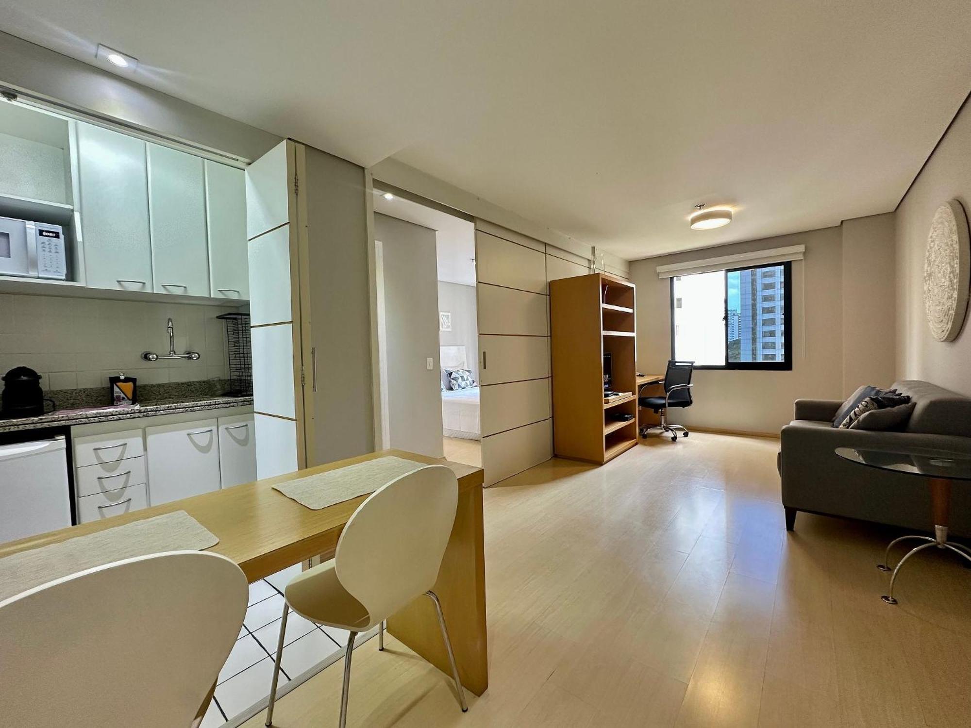 Flat Times Square - Rua Jamaris 100 - Uh713