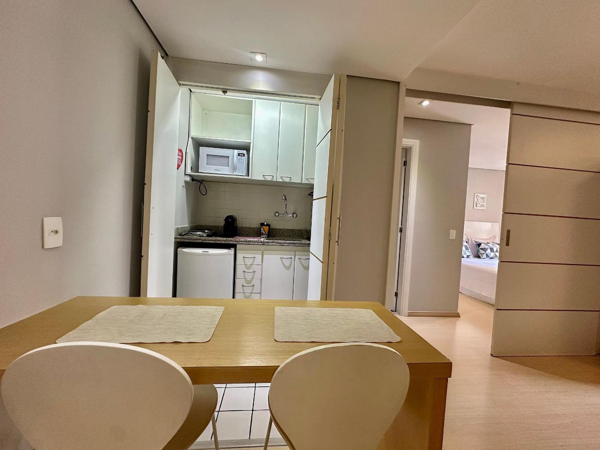 Hotel Flat Times Square - Rua Jamaris 100 - Uh713 *