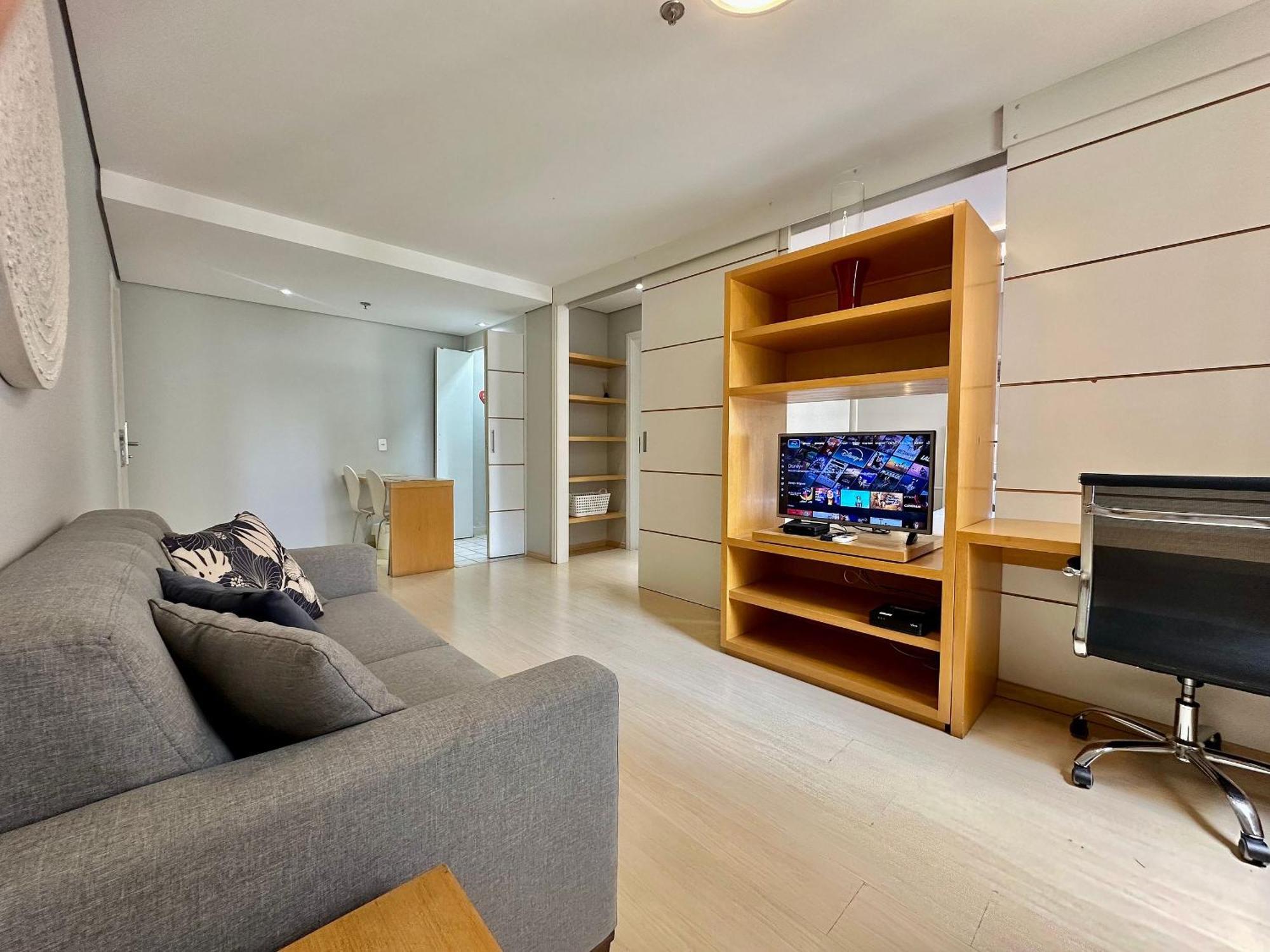Flat Times Square - Rua Jamaris 100 - Uh713 *