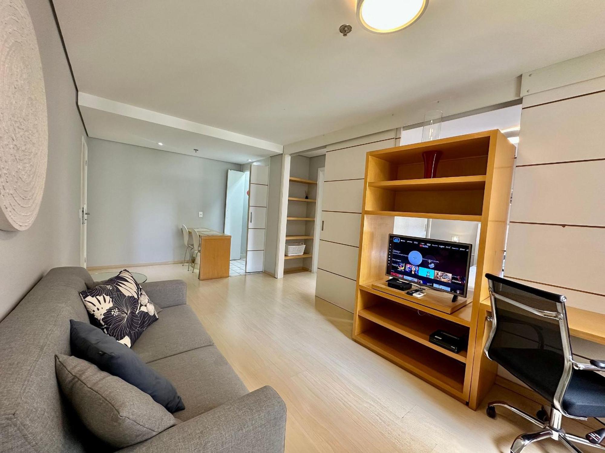 Flat Times Square - Rua Jamaris 100 - Uh713 Hotel *